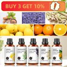 100ML Essential Oils, Lavender Vanilla Eucalyptus Jasmine Rose Mint Oil