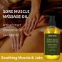 100% Pure Natural Organic Lavender Relaxing Anti Cellulite Body Skin Massage