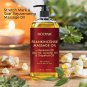 100% Pure Natural Organic Lavender Relaxing Anti Cellulite Body Skin Massage