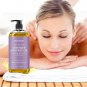 100% Pure Natural Organic Lavender Relaxing Anti Cellulite Body Skin Massage