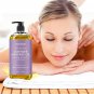 100% Pure Natural Organic Lavender Relaxing Anti Cellulite Body Skin Massage