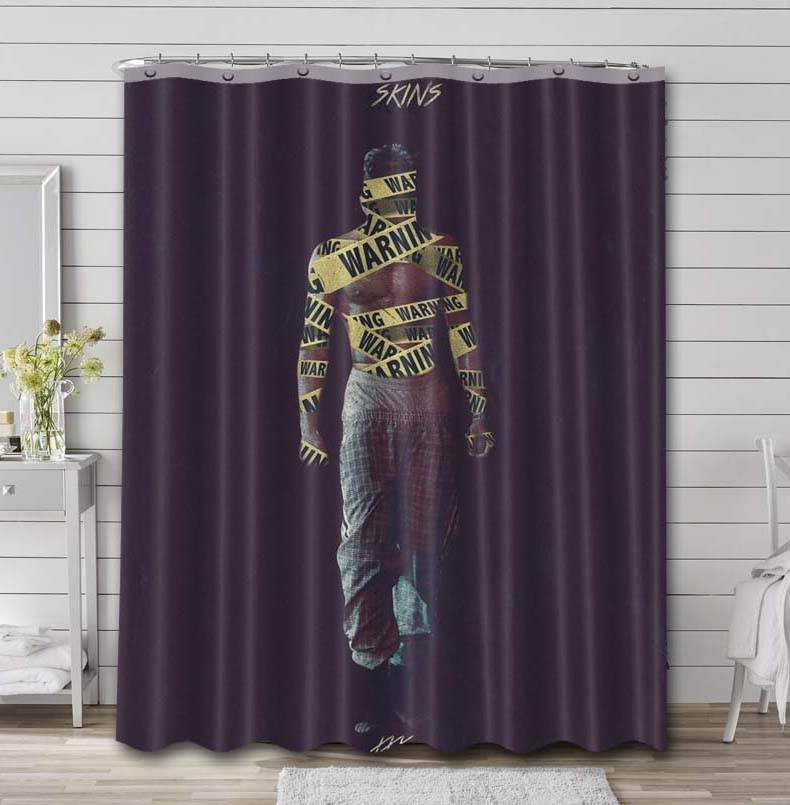 Xxxtentacion Skins Waterproof Bathroom Shower Curtain