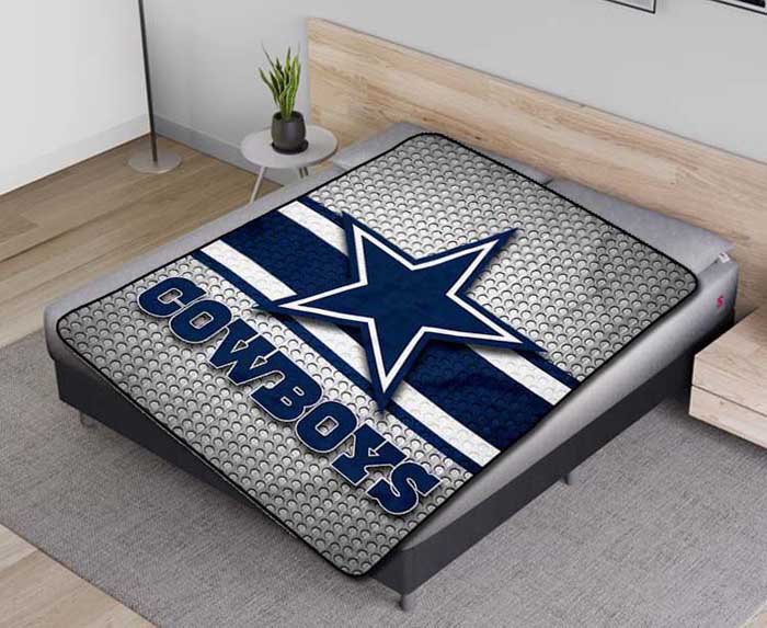 Dallas Cowboys NFL Fleece Blanket Quilt