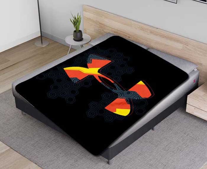 Under Armour Fleece Blanket Quilt