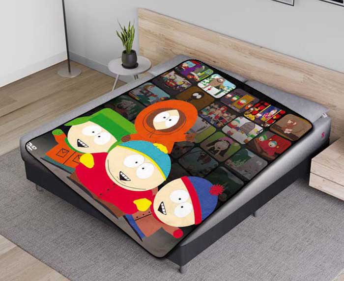 South Park Fleece Blanket Quilt