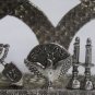 Judaica Shalom Jewish Business Card Holder