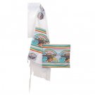 2 Piece Noah's Ark Tallit Set