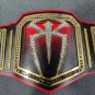 Custom WWE Roman Reigns Undisputed Championship Belt