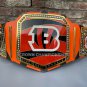 Custom Cincinnati Bengals Championship Wrestling Belt