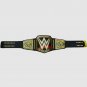 Aj Style World Heavyweight Championship WWE Belt, Unisex Adult, 2mm Brass, Leather Strap
