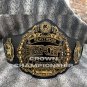 IWGP (NJPW) Prototype International Heavyweight Championship Belt, 2mm Brass