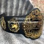 IWGP (NJPW) Prototype International Heavyweight Championship Belt, 2mm Brass