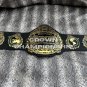 IWGP (NJPW) Prototype International Heavyweight Championship Belt, 2mm Brass