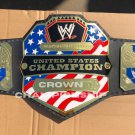WWE 2014 United States Championship Replica Title Belt, 2mm Brass