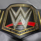 WWE World Heavyweight Championship Belt with Brock Lesner side plates, 4mm Brass