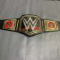 WWE World Heavyweight Championship Belt with Brock Lesner side plates, 4mm Brass