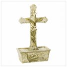 #38623 Cross and Lily Fountain