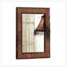 #36167 Wood Wall Mirror