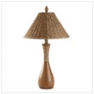 #36522 Straw Rope Shade Table Lamp
