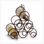 #32405 Scrollwork Wine Rack
