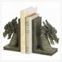 #37978 Fierce Dragon Bookends
