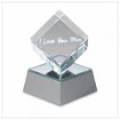 #36371 "I Love You Mom" Lighted Cube