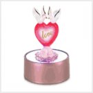 #38581 Love Doves Light-Up Figurine