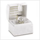 #38579 Graduation Bear Treasure Box