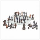 #37172 Deluxe Civil War Chess Set