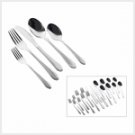 #38742 "Wave Cascade" Flatware - 20 pc.