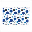 #38875 Blue Bubbles Placemat Set