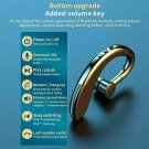 Headset Earpiece Bluetooth 5.0 Nirkabel, Speaker Mini Pengemudi Truk, Peredam Kebisingan