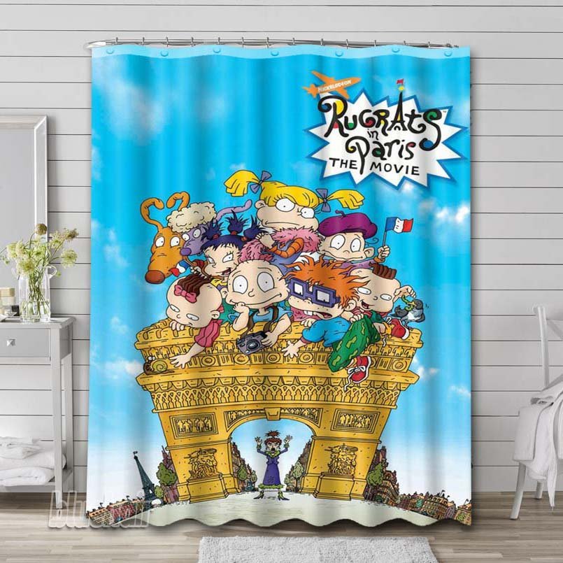 rugrats-shower-curtain-hooks-bathroom-sets