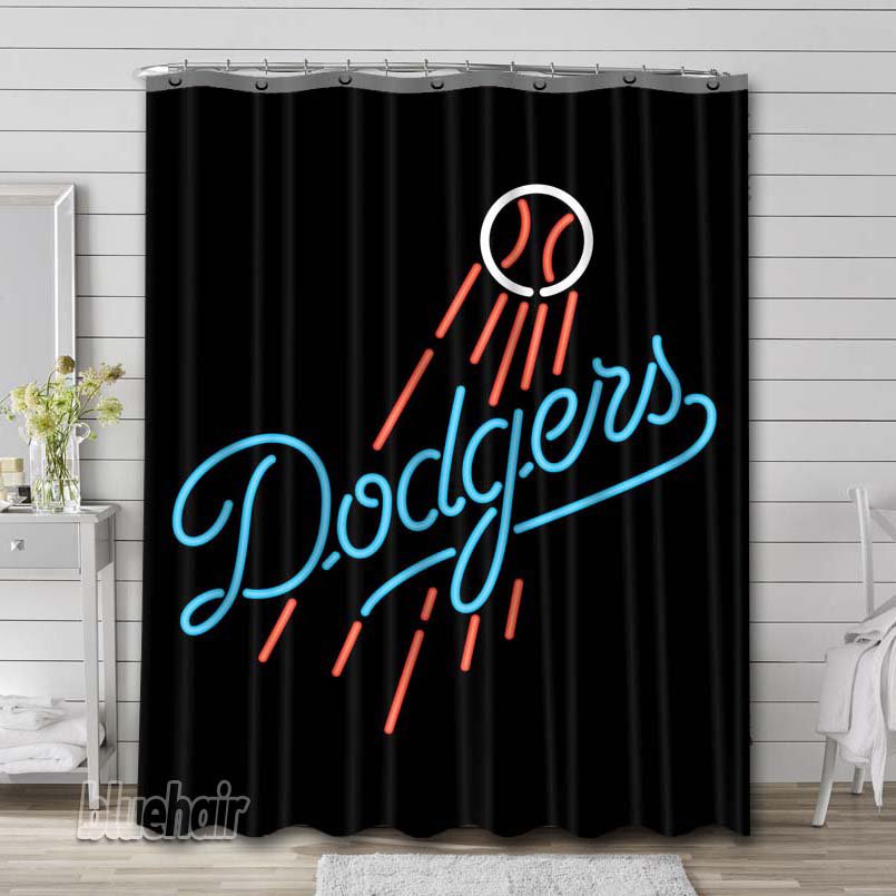 Los angeles dodgers bathroom set