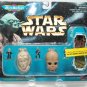 STAR WARS Micro Machines Head Figure Set Bib Figrin D'an