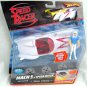 SPEED RACER Hot Wheels MACH 5 Car & Figure LOT Rare