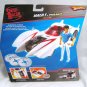 SPEED RACER Hot Wheels MACH 5 Car & Figure LOT Rare