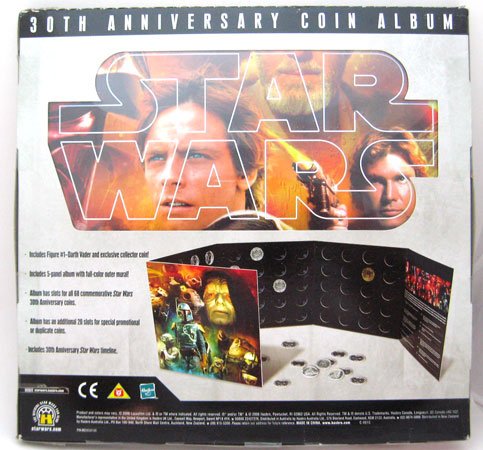 star wars coin album