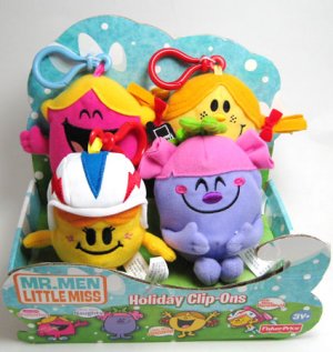 Little Miss Sunshine Naughty Chatterbox Plush Set 4 New