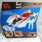 SPEED RACER Hot Wheels MACH 5 Car & Figure LOT Rare