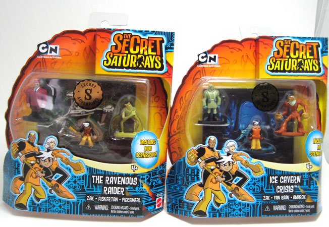 the secret saturdays toys