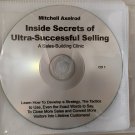 Mitchell Axelrod Inside Secrets of Ultra-Successful Selling A Sales Building Clinic 12 CD