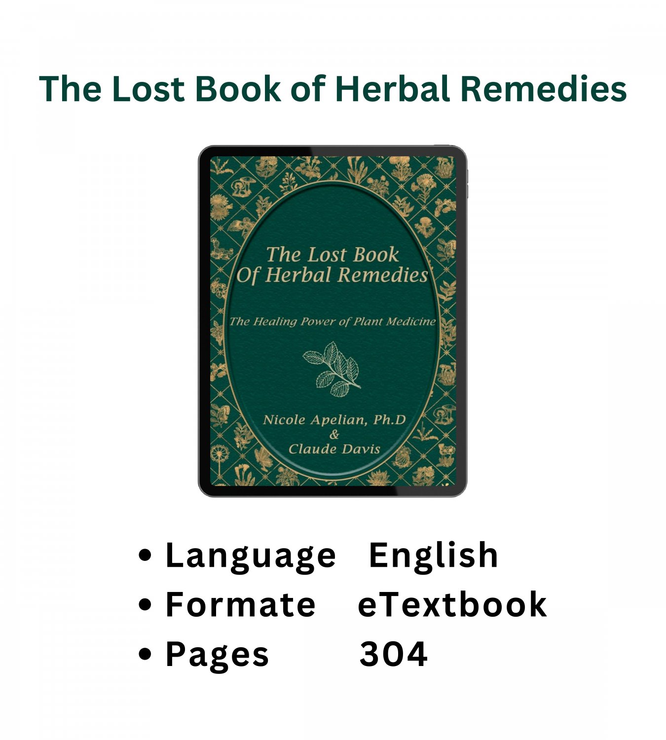 The Lost Book Of Herbal Remedies