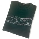 Thunderbirds Green Thunderbird 2 Vintage T-Shirt from Japan