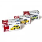 Vintage Mini Toy Cars Including Pikachu Car by Tomy from Japan - 3