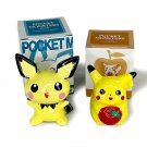 Vintage Pikachu & Pichu Ceramic Banks from Japan