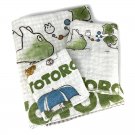 "My Neighbor Totoro" Vintage 3-Piece Towel Set from Japan
