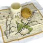Totoro Vintage Wet Towel Set from Japan