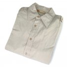 Red-Ox Nurse Pin-up Girl Tan Button-Front Shirt