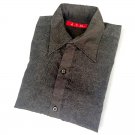 A.S.M. Vintage Brown Paisley Shirt from Japan